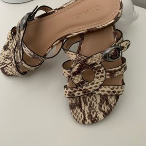 Coach Kennedy Sandals  size 8.5